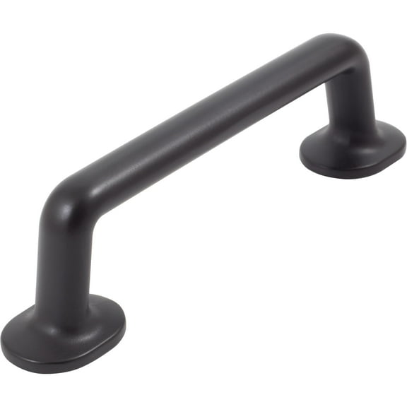 Telluride Cabinet Pull, 4 Inches, Matte Black by Stone Harbor Hardware