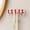 Red, variant on Adhesive Wall Hooks No Drill, 1 Pack Removable Self Adhesive Hooks Damage-Free Multipurpose Plastic Wall Hooks for Hanging, Black