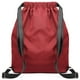 thumbnail image 4 of KAUKKO Cordón Deportes Mochila Gimnasio Yoga Bolsa Hombro Mochila para Hombres y Mujeres KAUKKO  K1031-Red, 4 of 5