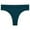 Army Green, variant on Ashirexll Womens Underwear Solid Color Mid Waist Soft Breathable Comfortable Thongs for Women Army Green L