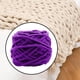 thumbnail image 4 of Hilo de lana grueso Hilo voluminoso Hilos para tejer DIY Hilo suave para crochet Hilo gigante para Violeta, 4 of 9