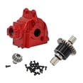 thumbnail image 1 of Carcasa de coche RC Hugo 1:14 para Camiones 144001 Piezas de Bricolaje Rojo, 1 of 6