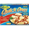 Mrs. T's: Potato & Four Cheese Pierogies In Italian Marinara Sauce Quick Ones Pierogies, 10.32 oz