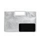 thumbnail image 3 of Bolso de mano CHARMING TAILOR Fashion de piel sintética para mujer, plateado, 3 of 7