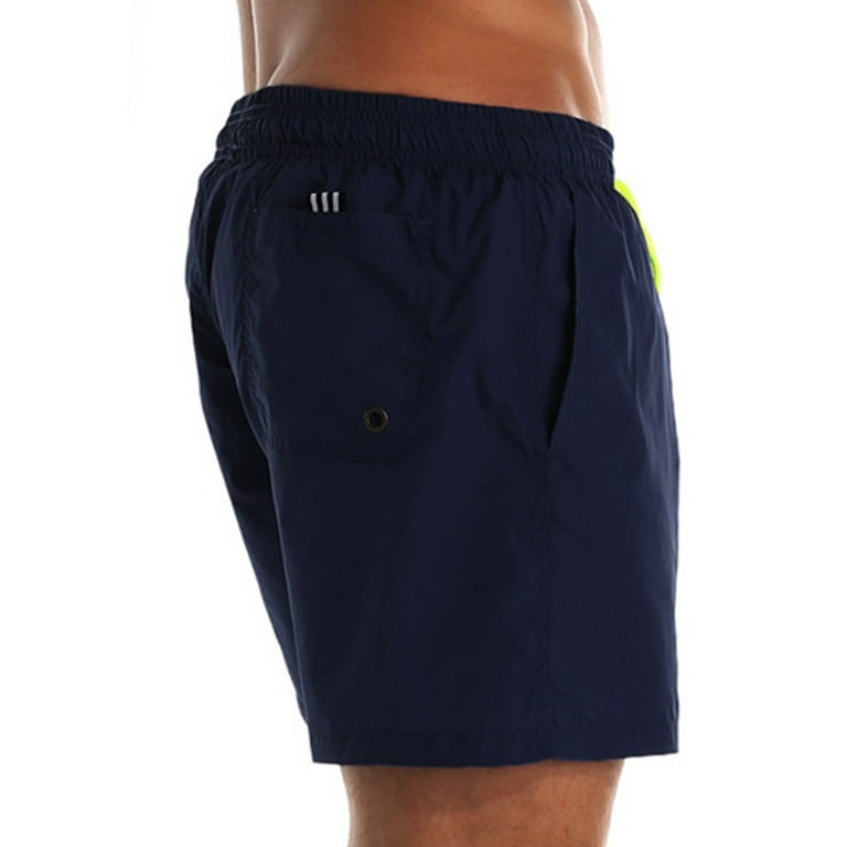 CVLIFE Mens Swim Trunks Board Shorts Bathing Suits Elastic Waist
