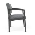 thumbnail image 2 of Pemberly Row Fabric Oversize Guest Chair in Charcoal/Adler Gray Flannel, 2 of 5