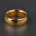 thumbnail image 2 of RSAMD Fashion Men's Lord of the Rings The One Ring Lotr Stainless Steel Ring Size 6-12-7-Gold, 2 of 6