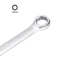 thumbnail image 3 of Unique Bargains Metric 12mm 12-Point Box Open End Combination Wrench Chrome Finish, Cr-V, 3 of 5