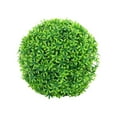 thumbnail image 2 of WEGFTDUOP Simulated Grass Ball Decoration Green Round Ball Green Plastic Floral Ceiling Fake Tree Ball, 2 of 6