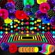 thumbnail image 1 of Artículos de fiesta Skylety Glow in the Dark Neon con globos, 1 of 7