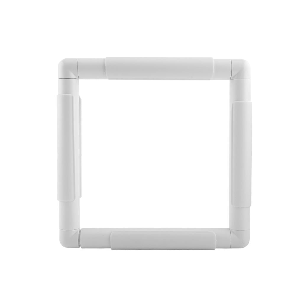 4# Quilting Frame Square Rectangle Plastic Clip Frame for Embroidery Cross Stitch Quilting Tool Cross Stitch Frame 