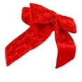 thumbnail image 1 of BELOVING Chien Chat Grand Nœud Papillon Nœud Papillon Ajustable Cravate Collier Accessoire Chiot Rouge m, 1 of 10