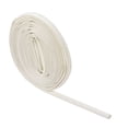 thumbnail image 4 of Uxcell 9.8Ft-5mm Alta TEMP Silicona Fibra de Vidrio Manga Aislante Protectores de Cable Blanco, 4 of 5