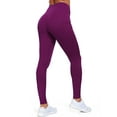 thumbnail image 4 of NELEUS Womens High Waist Ankle Yoga Leggings Workout with Two Pockets,Purple,US Size XL, 4 of 9