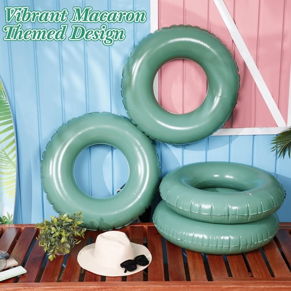 Tubos de natación hinchables ShinyRelief 6, 71 cm