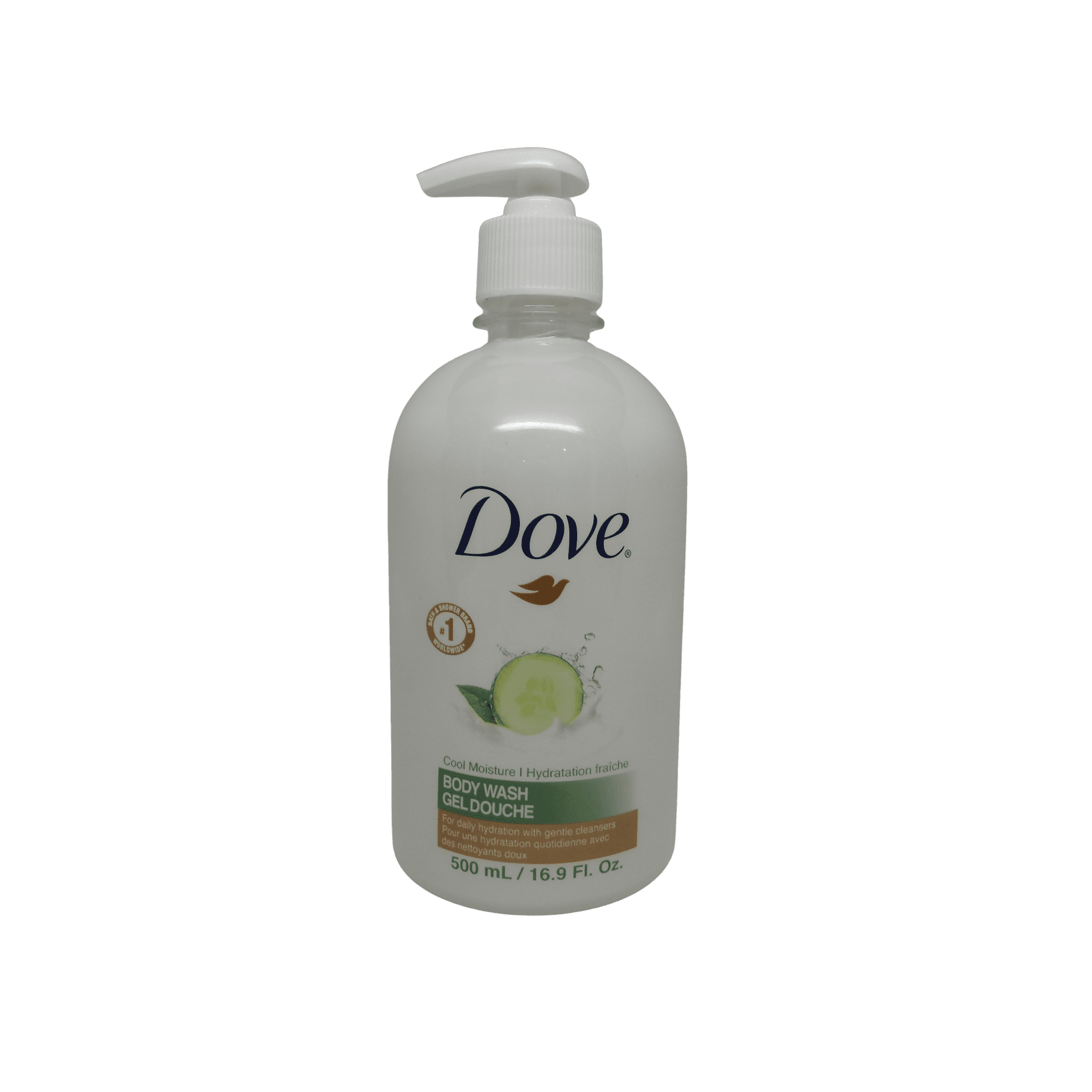 Dove Cool Cucumber Moisture Body Wash (16.9oz)