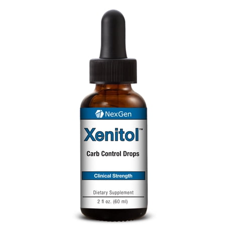 Xenitol Drops - Carb Control and Appetite Suppression Weight Loss Drops