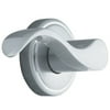 Brinks Interior Non-Locking Door Lever, Satin Nickel