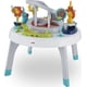 thumbnail image 1 of Fisher-Price Centro de actividades 2 en 1 de juguete para bebés y niños pequeños con luces musicales y rampa en espiral, Spin 'N Play Safari, 1 of 5