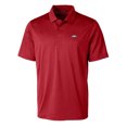 thumbnail image 2 of Men's Cutter & Buck Cardinal Arkansas Razorbacks Prospect Eco Textured Stretch Recycled Polo, 2 of 3