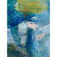thumbnail image 3 of Combs, Joyce 12x14 Black Modern Framed Museum Art Print Titled - Spring Winds III, 3 of 5