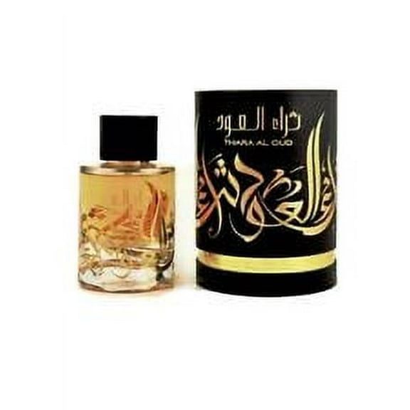 Lattafa Ard Al Zaafaran Thara Al OUD Unisex EDP Perfume Spray - 100mL (3.4oz)
