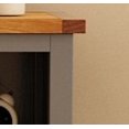 thumbnail image 4 of Greener Valley Bookshelf WA301G Solid Wood Low 3-Shelf 35.2" W x 13.3" D x 35.4" H, 4 of 6