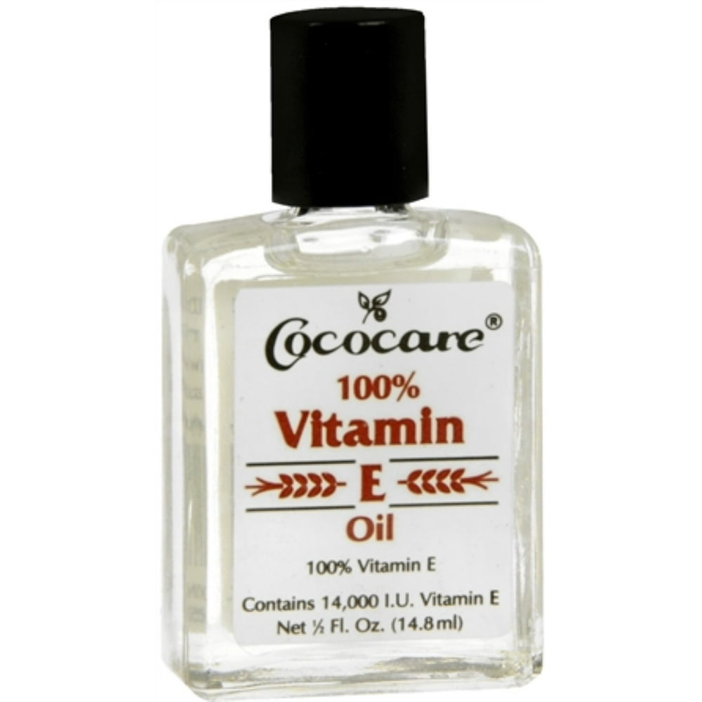 Cococare 100 Vitamin E Oil, 0.50 oz (Pack of 3)