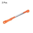 thumbnail image 3 of Unique Bargains Chainsaw File, 11/64' (4.5mm) Round Rasp Chrome Steel with Sharpening Guide Handle, 2 Pack, 3 of 6