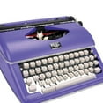 thumbnail image 3 of Royal Classic Manual Typewriter (Purple), 3 of 3