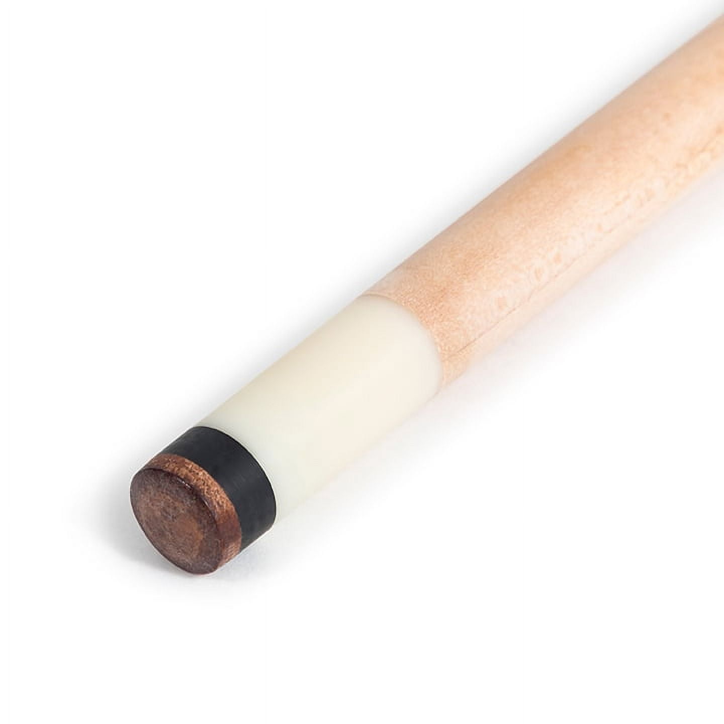 Classic Sport 57 in. Canadian Maple 2-Piece Billiard Cue Hardwood Pool Stick - Intermediate Players