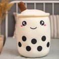 thumbnail image 1 of Plush toys, milk tea simulation toy 24cm, 1 of 4
