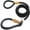 Black, variant on P Chain Dog Leash Slip Collar Pet Walking Leads Nylon Dog Mountain Climbing Rope Puppy Pet Traction For Small Medium Large Dogs