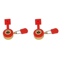 2X Outdoor Camping Gas Stove Valve Adapter Camping Stove Converter Stove Accessories