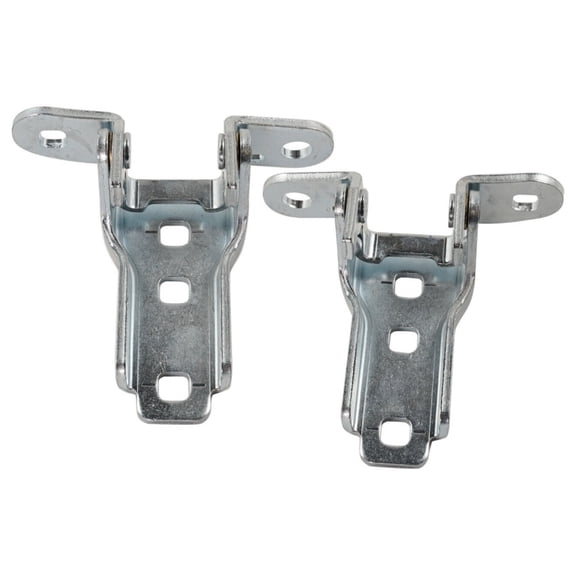 Door Hinges Set of 2 Front Driver & Passenger Side Upper for Ram Truck Pair