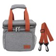 thumbnail image 2 of Bolsa De Almuerzo Con Aislamiento De Capacidad De 14L, Bolsa De Mano A Prueba De Fugas, Bolsa De Almuerzo De Picnic Portátil De 2 Capas Para Picnic Al Aire Libre, 2 of 7