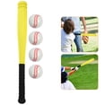 thumbnail image 4 of 1 Juego de bate de béisbol y pelota al aire libre para niños interesante bate de béisbol juguete interactivo Kit de béisbol, 4 of 7