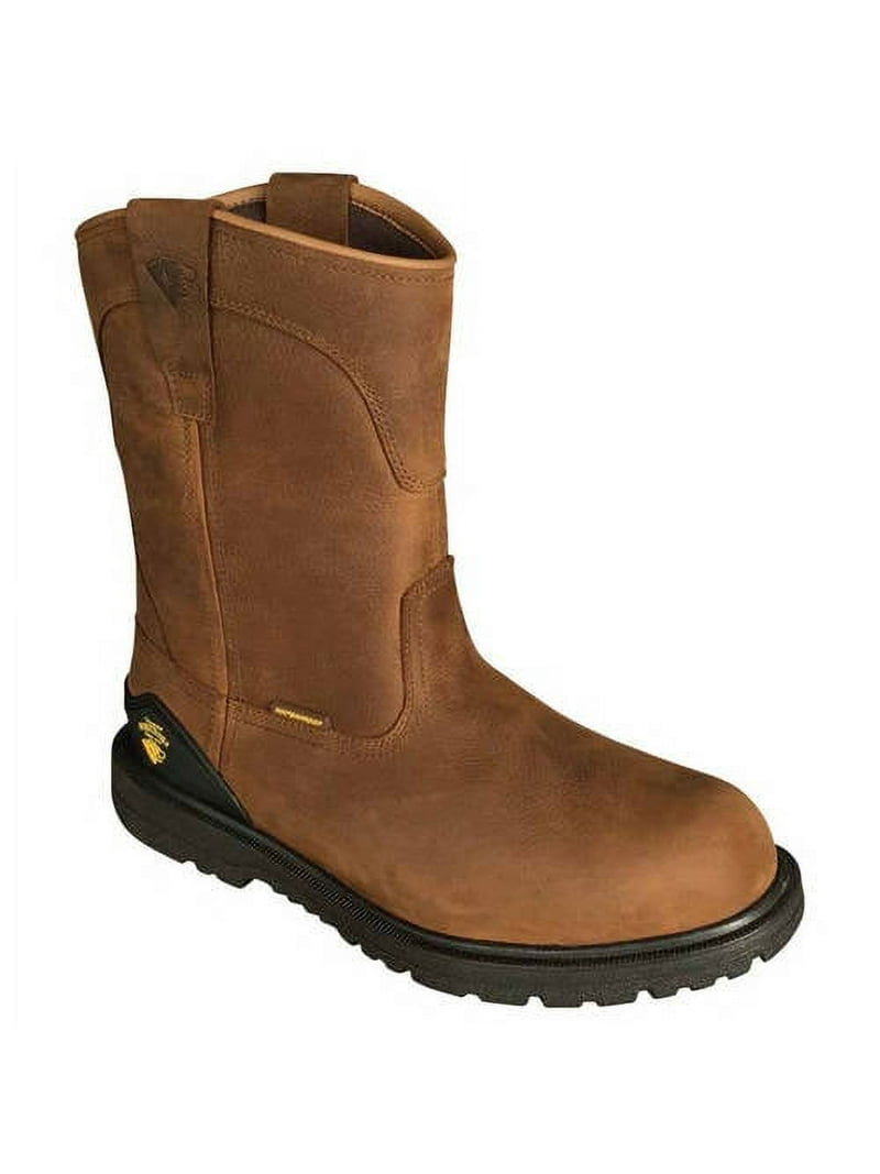 【nabe190様用】HELLBEYOND / The Strongest St Herman Survivors Men's Bison Waterproof Pull On Steel Toe Work