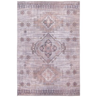 Kashkuli Grey Rug 5'1" x 7'11"