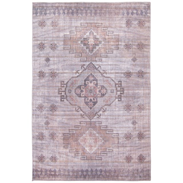 Kashkuli Grey Rug 5'1" x 7'11"