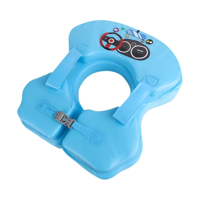 Xuanheng Infant Baby Pool Float Swim Float Adjustable Water Waist Swimming Rings blue