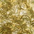 thumbnail image 1 of oneOone Cotton Flex Olive Green Fabric Abstract Floral Quilting Supplies Print Sewing Fabric By The Yard 40 Inch Wide, 1 of 4