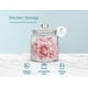 thumbnail image 5 of Frascos de almacenamiento de vidrio KoOk de 32 oz (960 ml) con tapas, juego de 2, 5 of 6