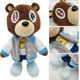 thumbnail image 4 of 26CM Kanye Teddy Bear Plush Toys Cartoon Stuffed Soft Bear Dolls Life-like Cute Suit Vest Blue Camouflage Kanye Toys Pillow Gift, 4 of 5