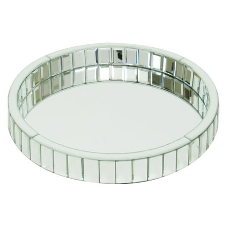 beveled wayborn tray mirror round customer walmart