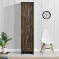 thumbnail image 4 of Systembuild Evolution Farmington 18" Storage Cabinet, Rustic, 4 of 6