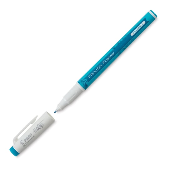 Pilot FriXion Fineliner Erasable Marker Pen - Light Blue
