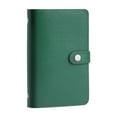 thumbnail image 1 of Carpeta de ahorros reutilizable, organizador portátil, carpeta de presupuesto para oficina, planificación del presupuesto del hogar, decoración. Verde, 1 of 8
