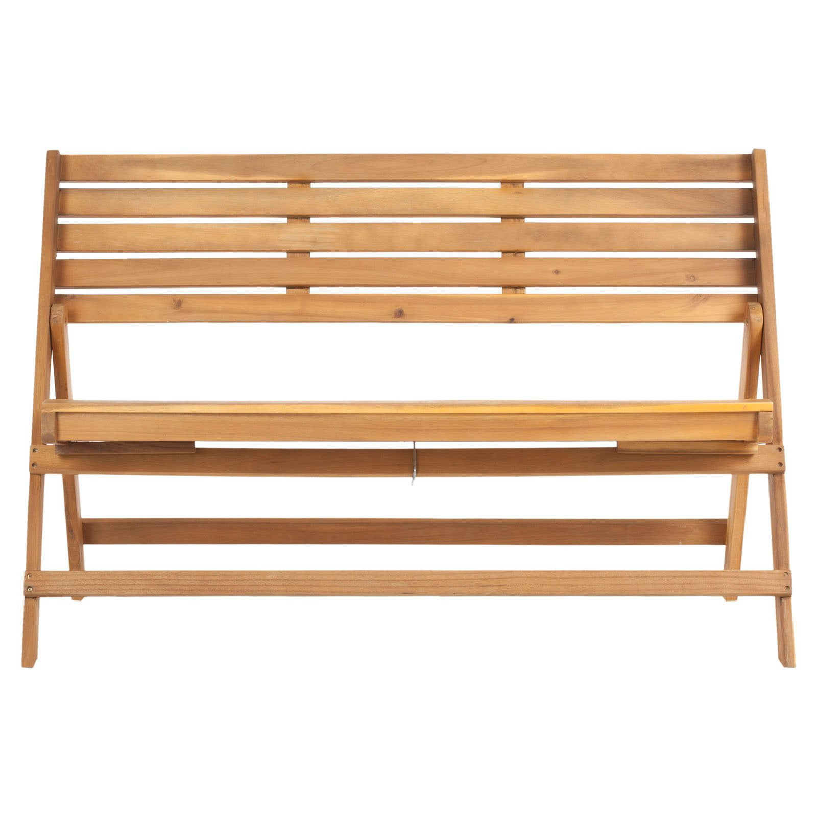 Safavieh Luca Folding Seat Patio Bench
