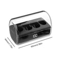 thumbnail image 5 of Auriculares de música para juegos Auriculares impermeables Compatible con Bluetooth 5.1 (Negro) Ndcxsfigh Para estrenar, 5 of 5